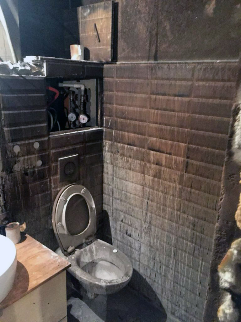 Восстановление квартиры после пожара
