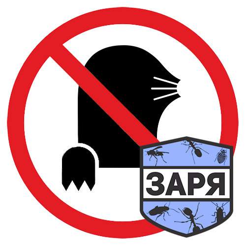 Борьба с кротами на садовом участке